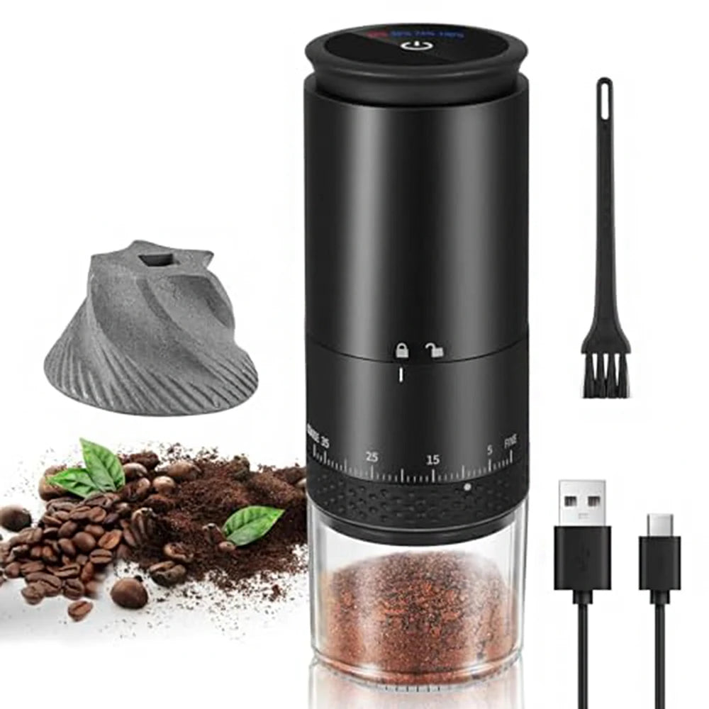 Premium Portable Coffee Grinder™