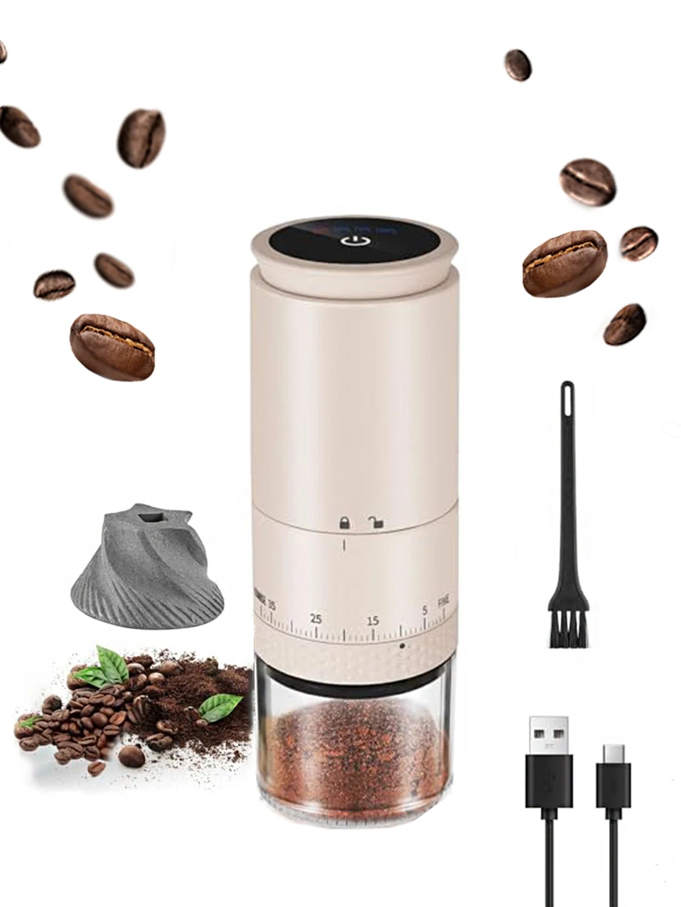 Premium Portable Coffee Grinder™