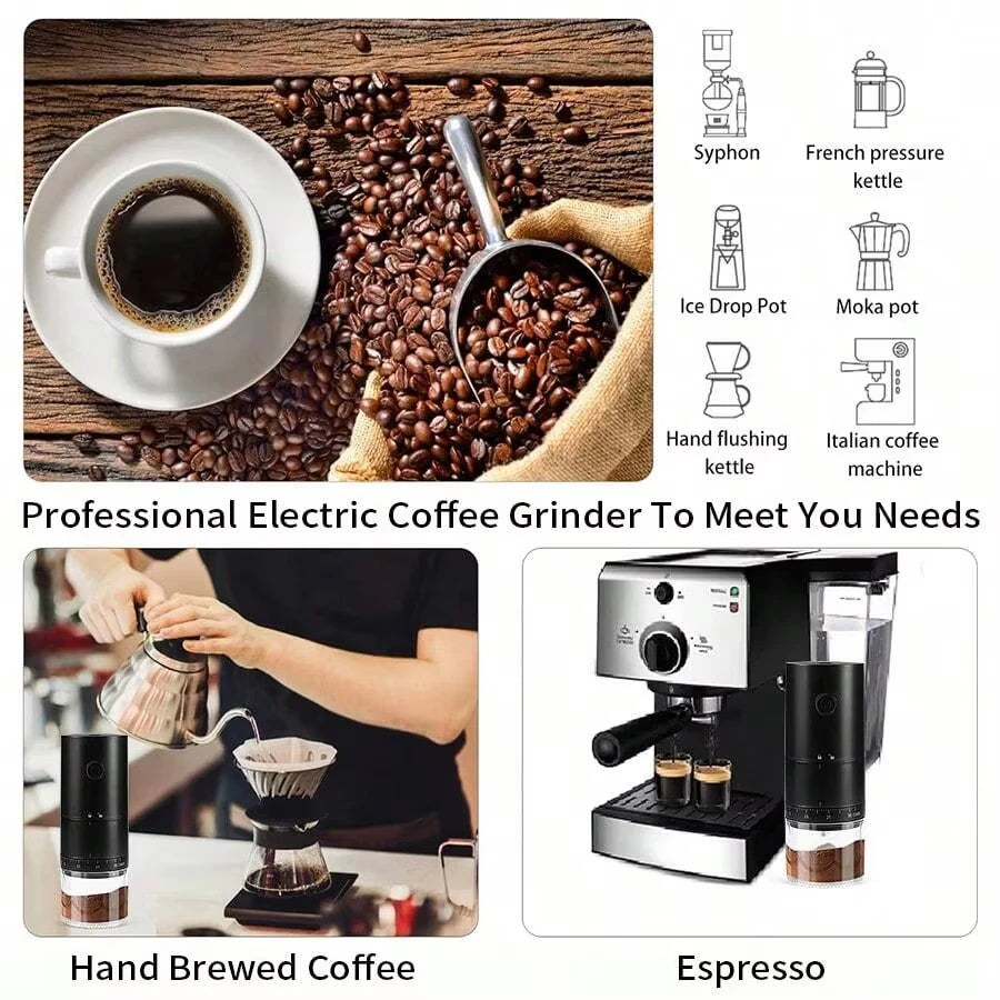 Premium Portable Coffee Grinder™
