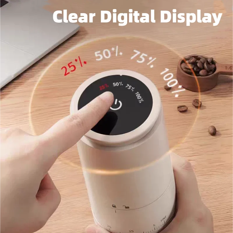 Premium Portable Coffee Grinder™