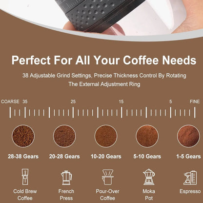 Premium Portable Coffee Grinder™