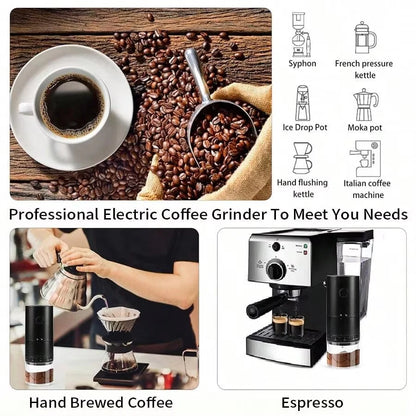Premium Portable Coffee Grinder™